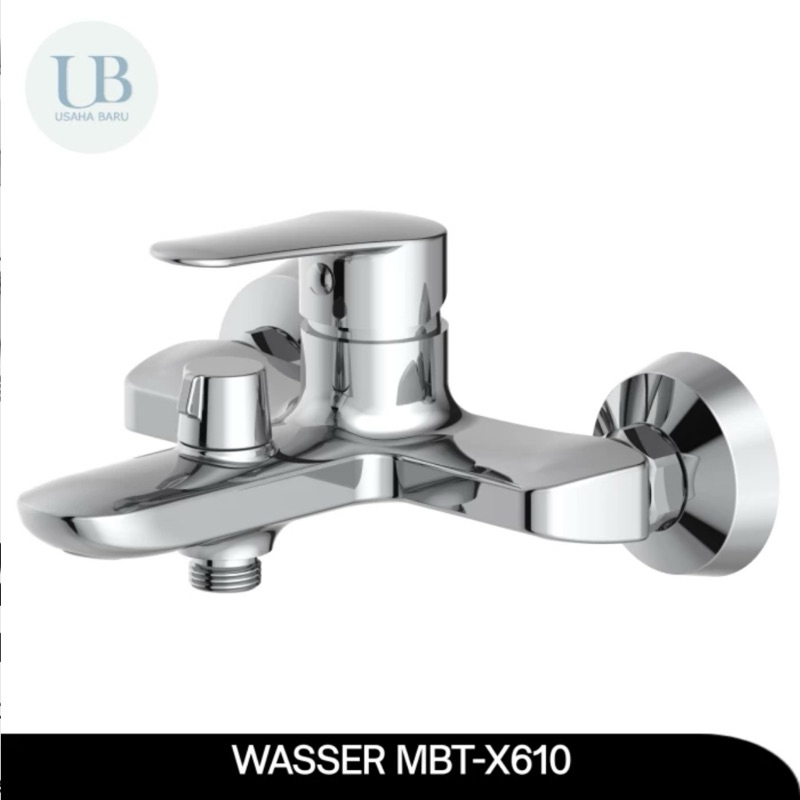 Kran Bath Mixer | Kran Bath Tubh Merk Wasser MBT-X610 (Baru)