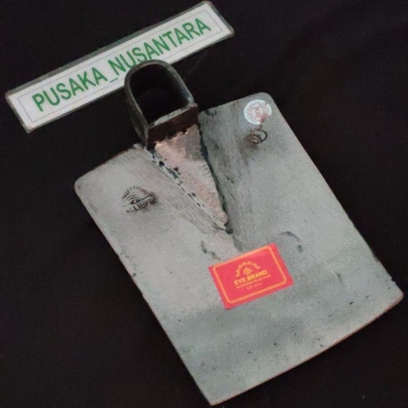 cangkul pacul baja per poles putih