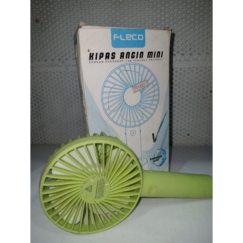 kipas angin mini portable/kipas mini genggam fleco