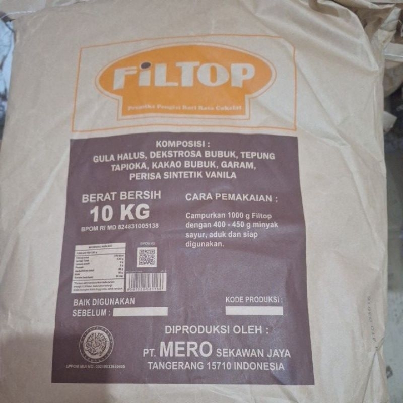 

COKLAT BUBUK FILTOP PER SAK 10KG