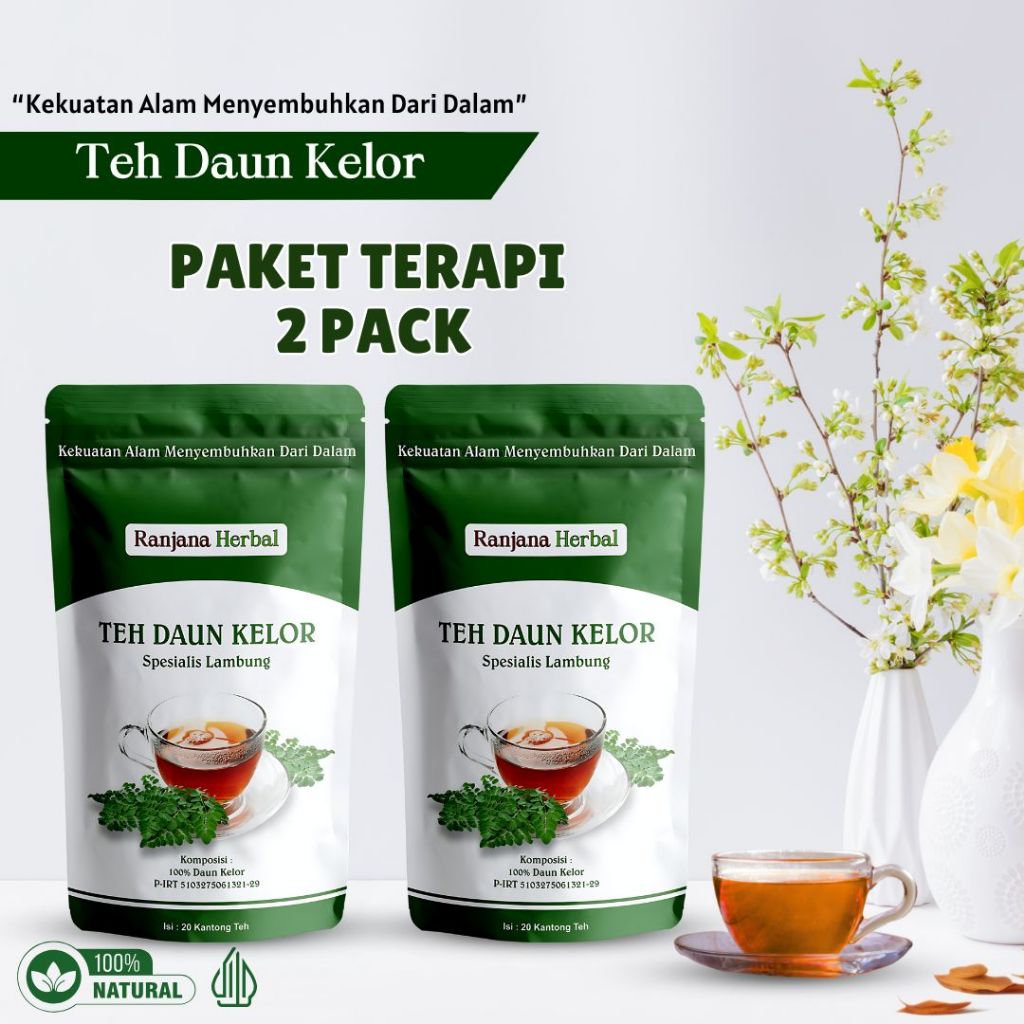 

Paket Teh Celup Daun kelor Obat Asam Lambung Gerd Mual Muntah Maag Dada Panas Aman Ampuh Asli Halal
