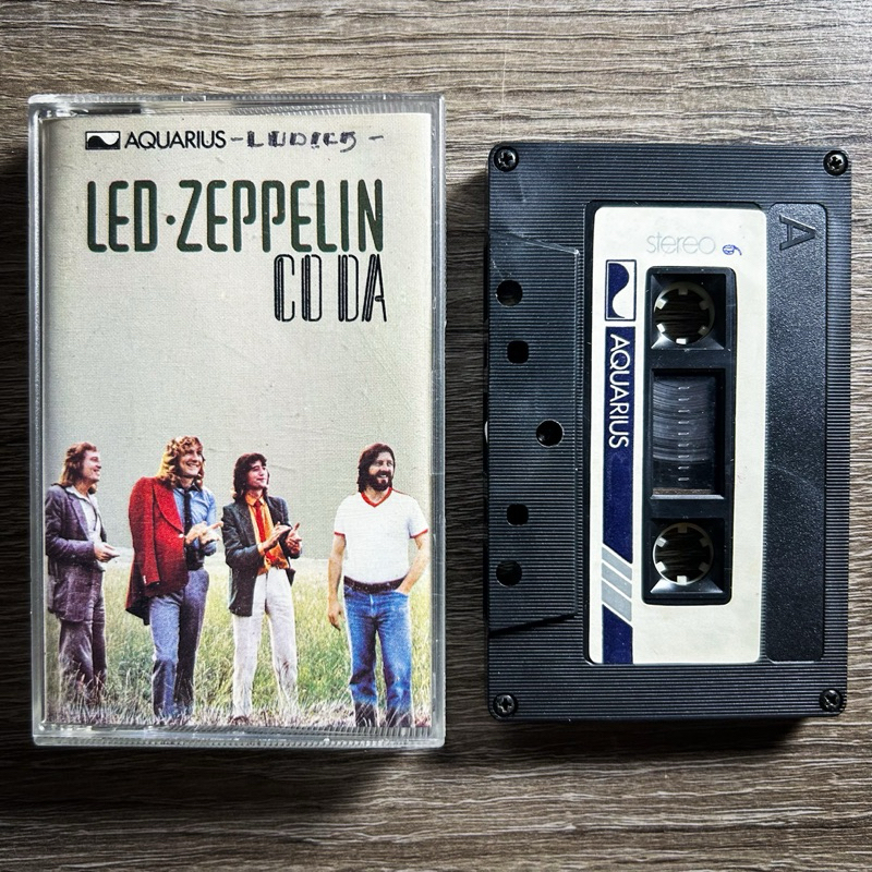 KASET LED ZEPPELIN - CODA