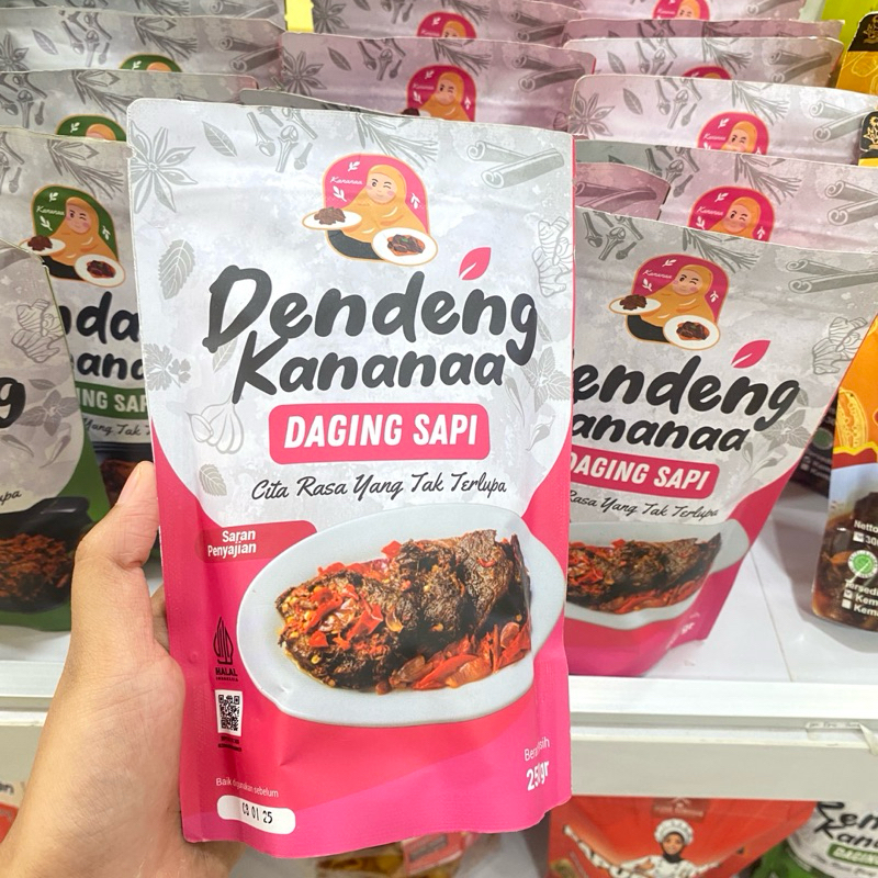 

DENDENG KANANA (Daging Sapi)