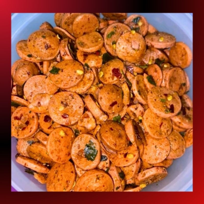 

Lezatoz_Genz Sosis Goreng Pedas Daun Jeruk