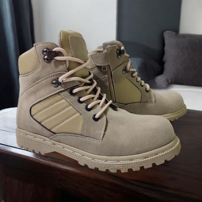 SEPATU SAFETY WANITA SEPATU UJUNG BESI WANITA