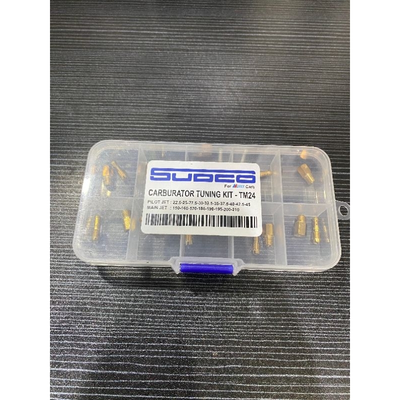 Mainjet spuyer pilot jet karbu mikuni kotak TM 24#28#34#38#Tmx38