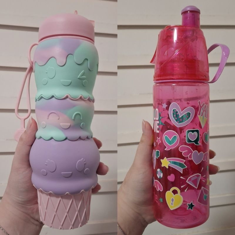 preloved smiggle botol minum anak