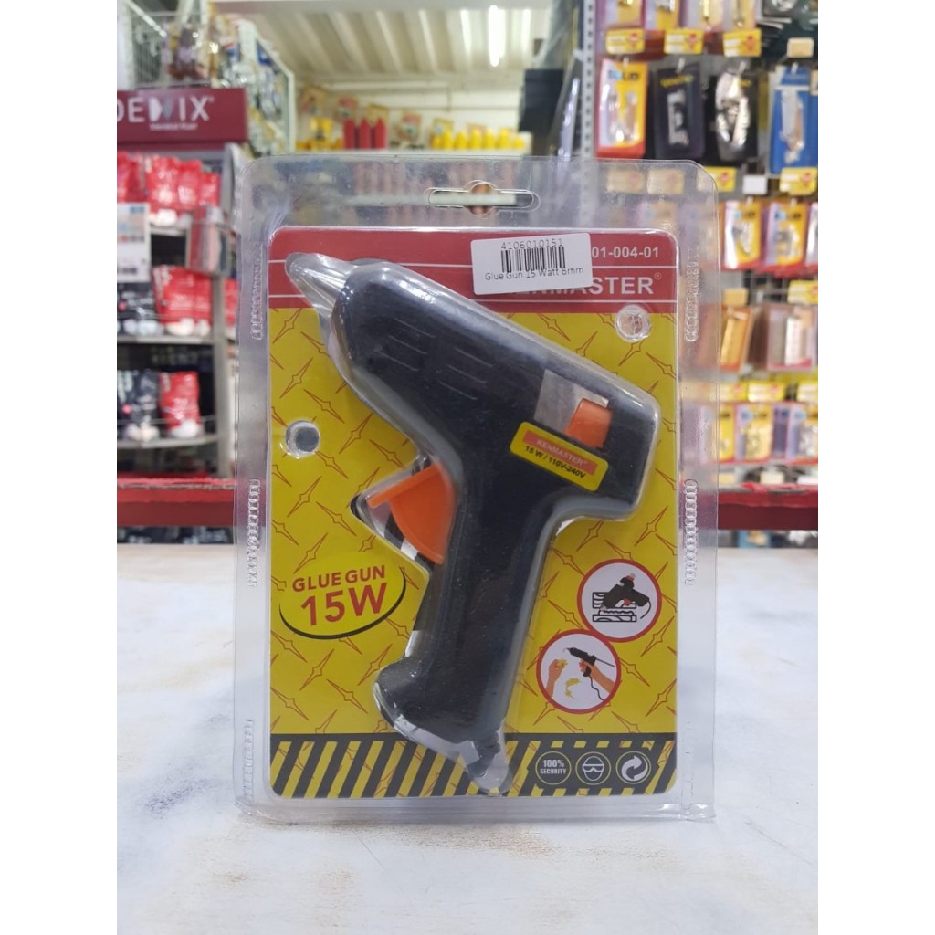 

KENMASTER Glue Gun watt/ Alat Lem Tembak Tembakan Bakar Listrik