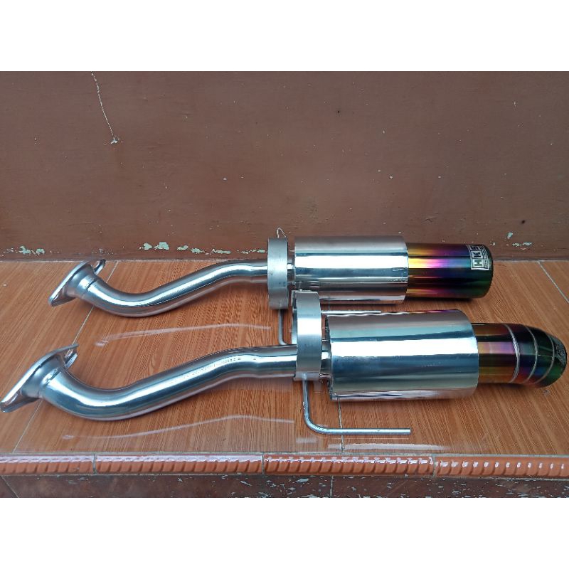 KNALPOT RACING MOBIL KHUSUS HONDA BRIO