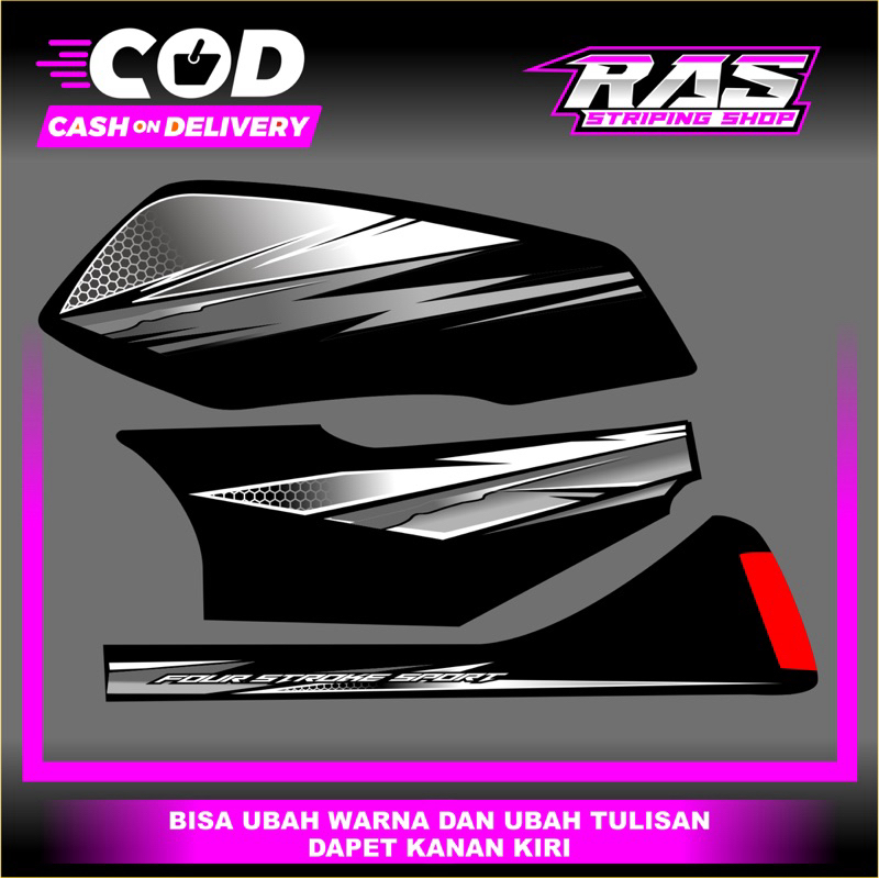 striping gl pro variasi custom - striping gl pro gl max - striping gl herex custom variasi