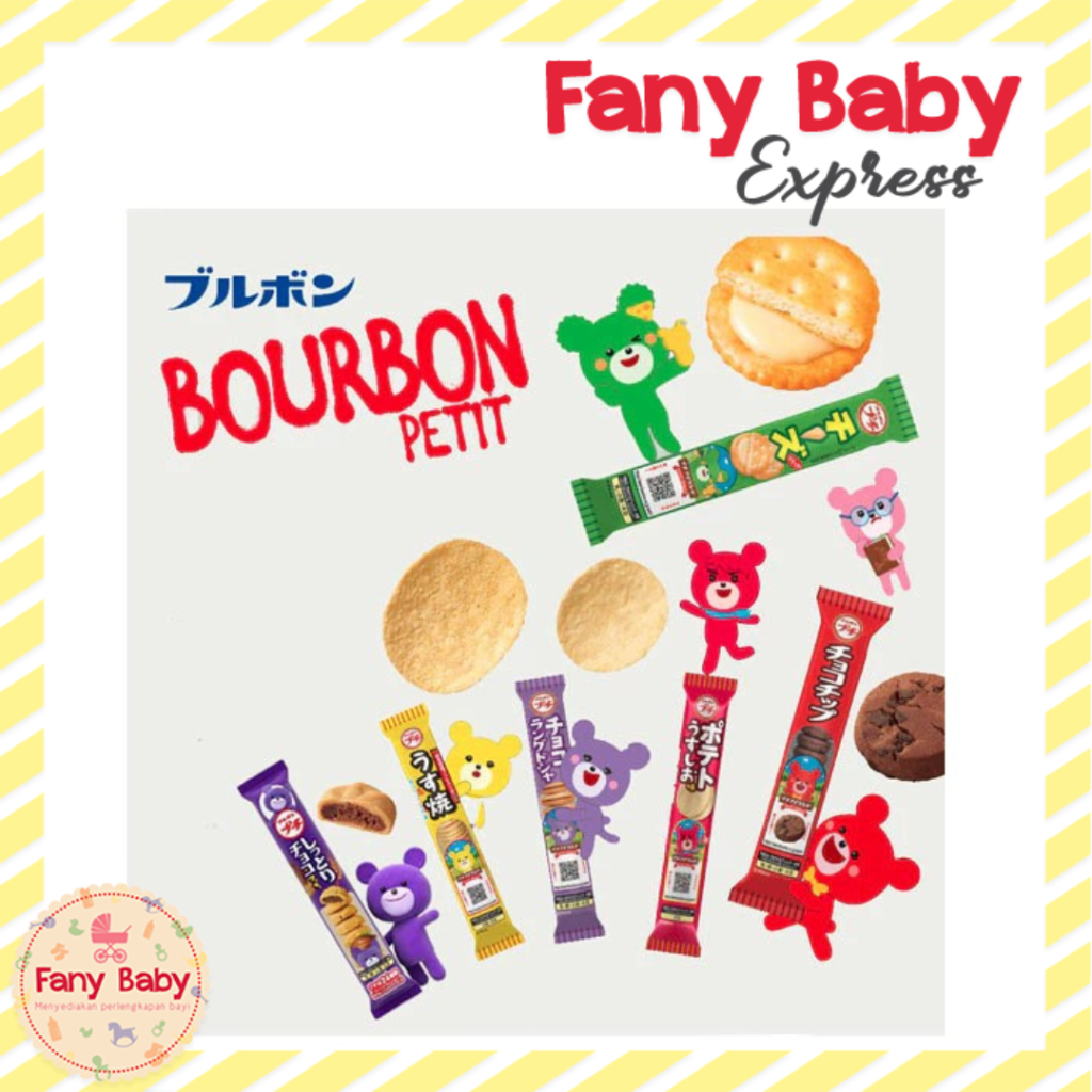 

BOURBON PETIT | SNACK CEMILAN COOKIES