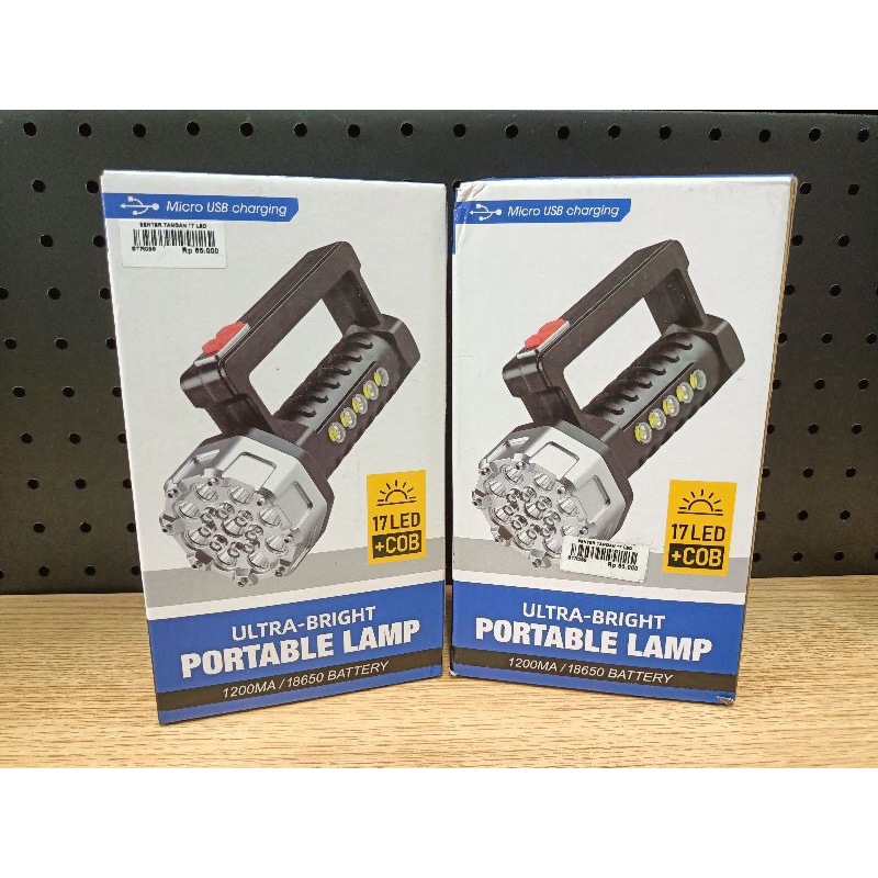 Senter Tangan 17LED - senter+emergency - Senter emergency - Senter - Senter Tangan - Senter LED - Se