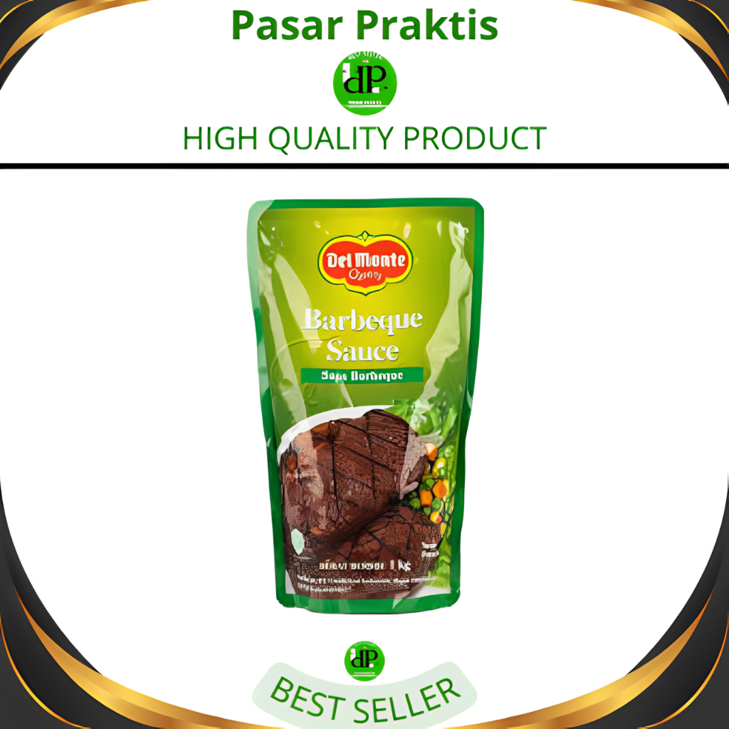 

Agen Del Monte Saus Barbeque Sauce 1kg