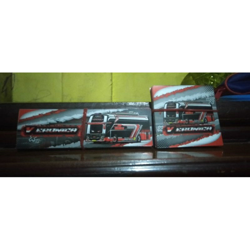 

Ready Stiker Veronica Original Bahan Vinyl Anti Air Isi 2pcs