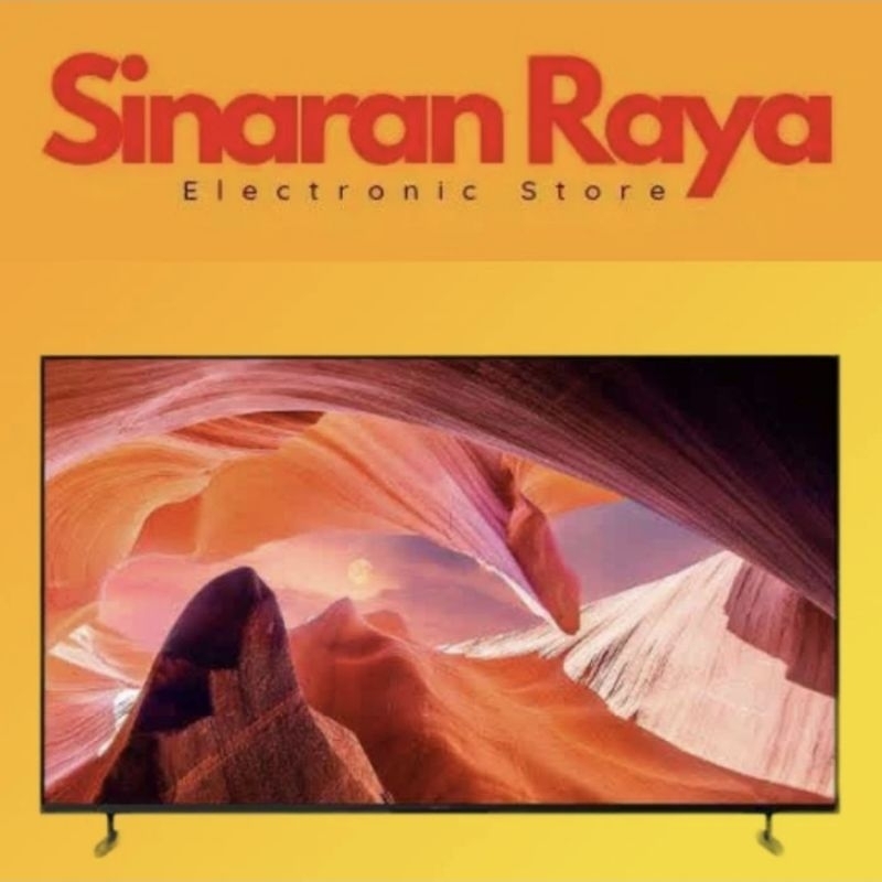 SONY 85X80L / KD-85X80L 4K GOOGLE TV 85 INCH 2023 series