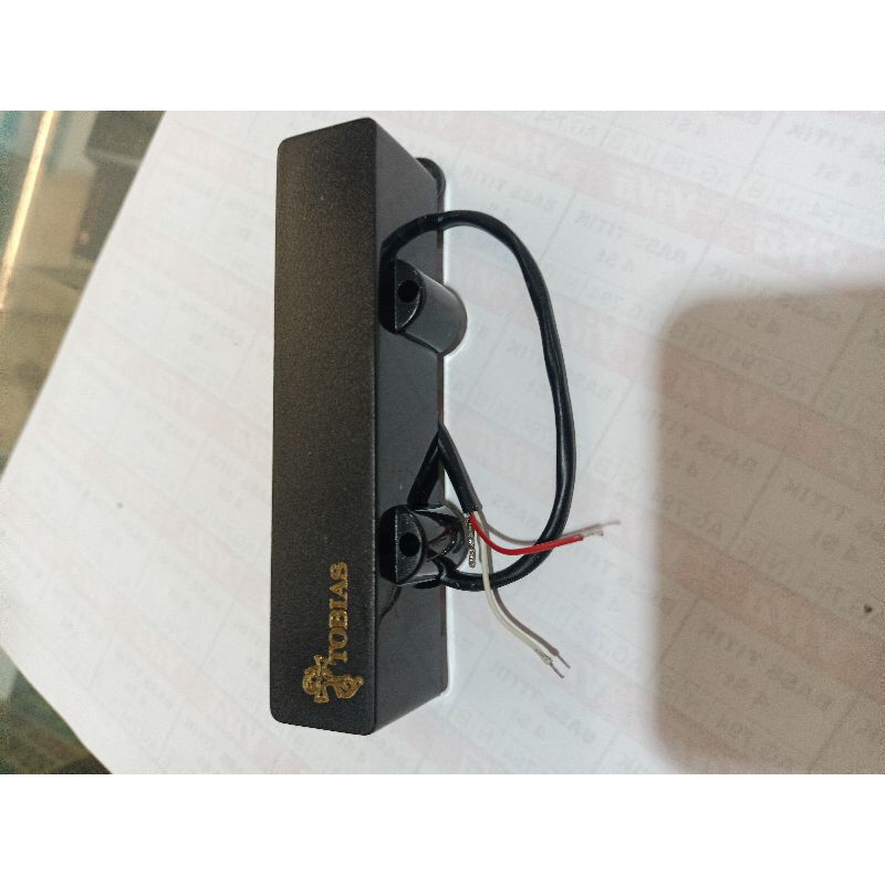 Pick up Spul Bass 4String Tobias / Pickup Gitar Jazz Bass Tobias