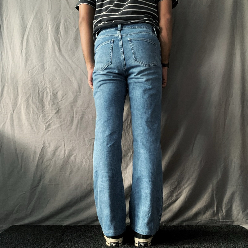 Uniqlo jeans bootcut