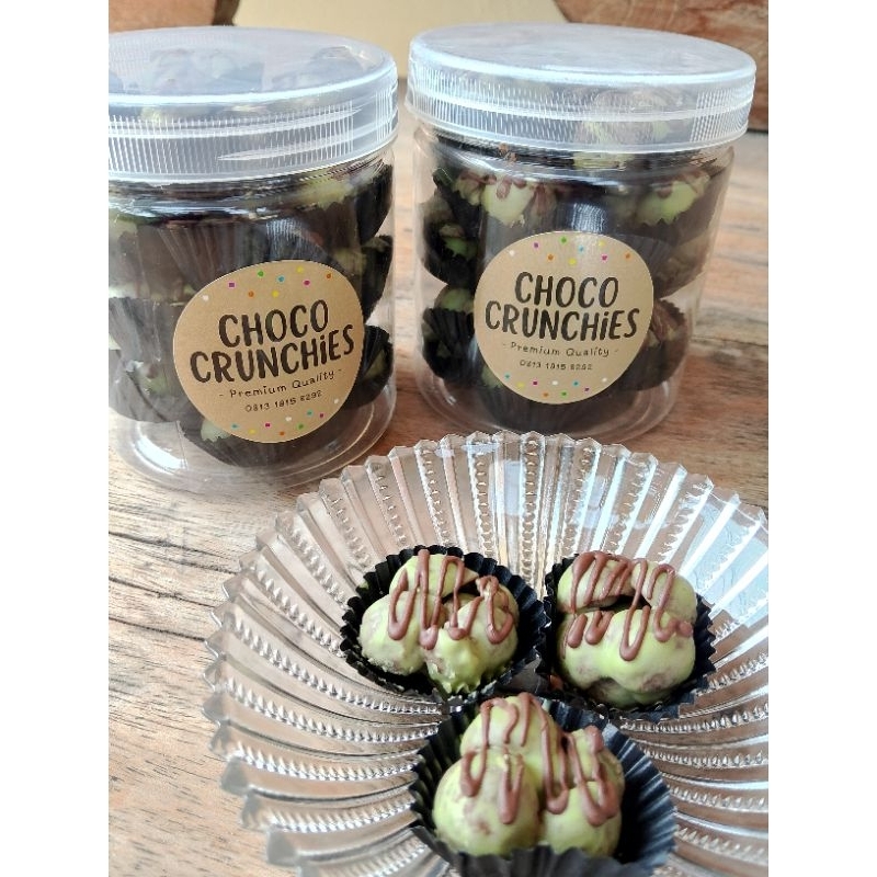 

Choco Crunchies - GREEN TEA