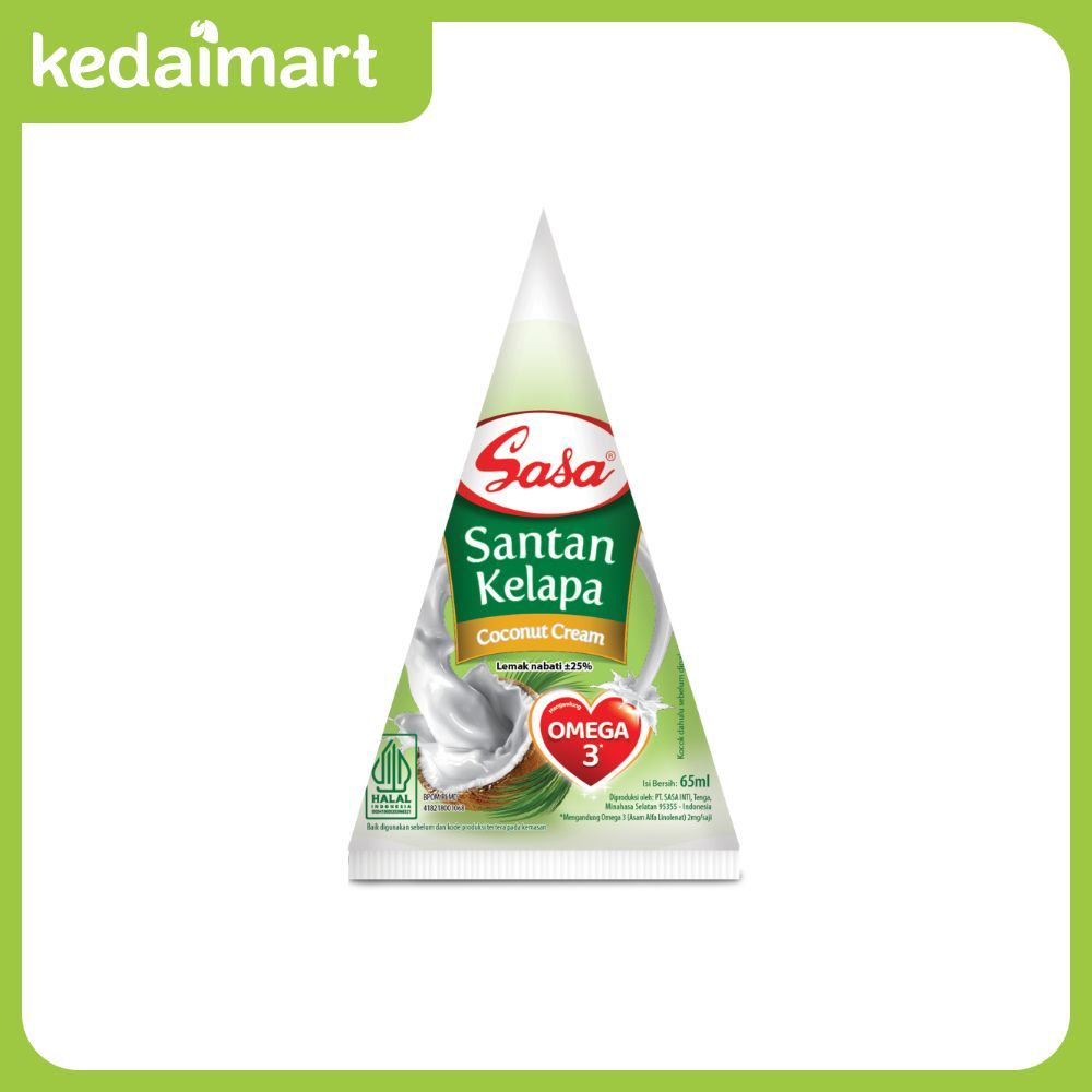 

Santan Kelapa Sasa 65 ml