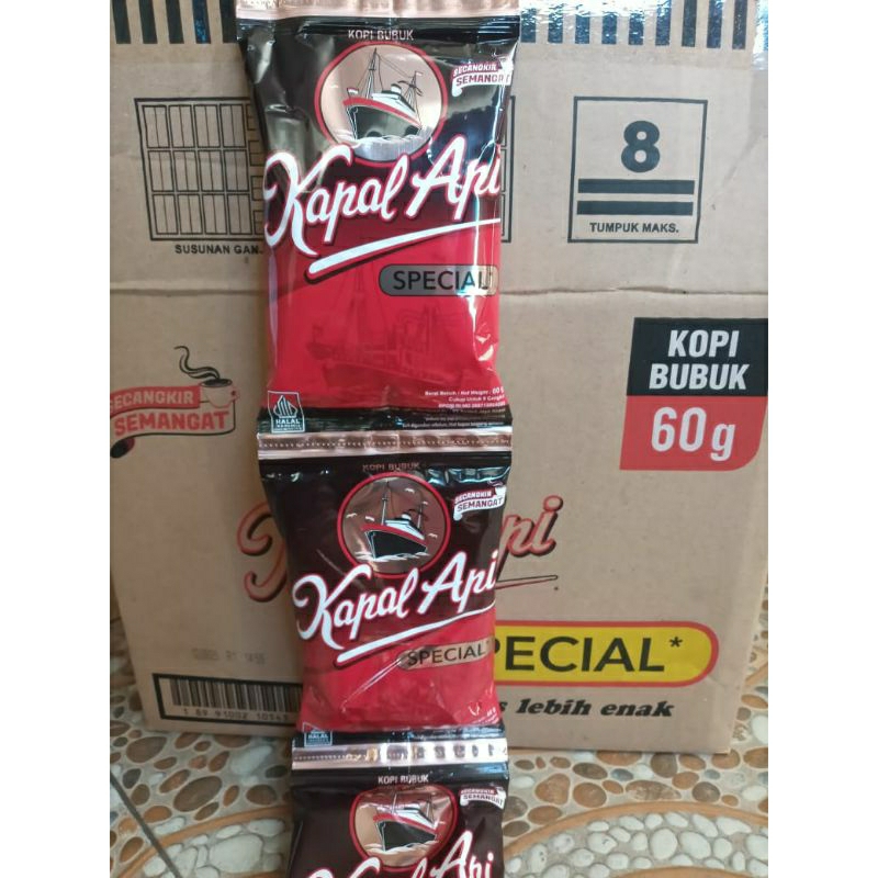 

Kapal Api SPECIAL 60gr