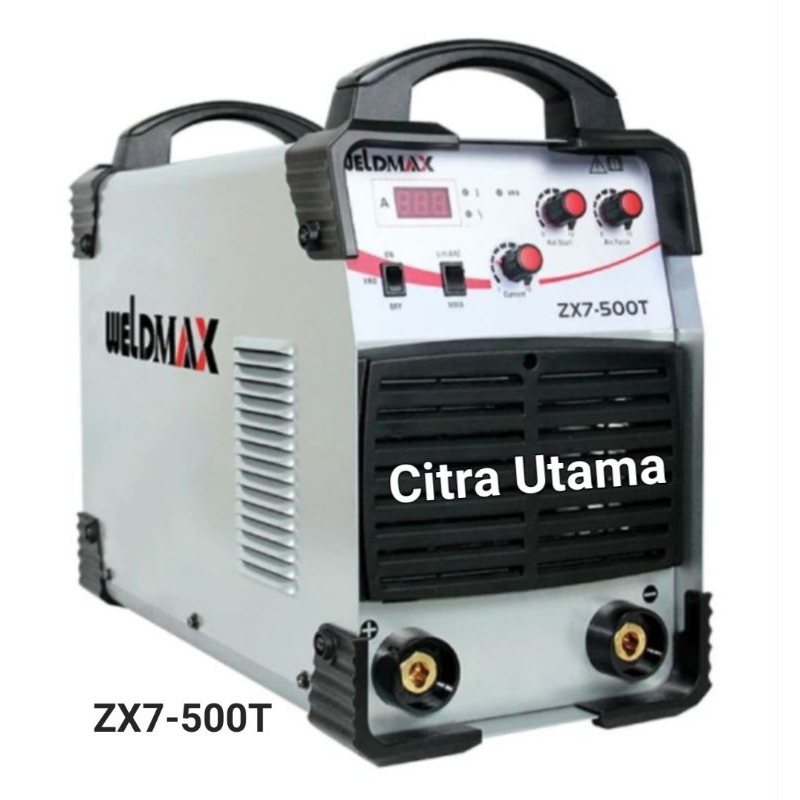 Mesin Travo Las Listrik MMA 500A WELDMAX ZX7 500T Portable Stick