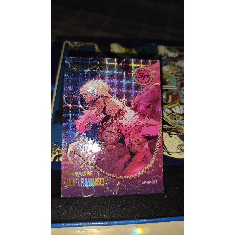[lazzy.co] Jual kartu One Piece lengkap Doflaminggo, Nami, Ace, Usop, Franky