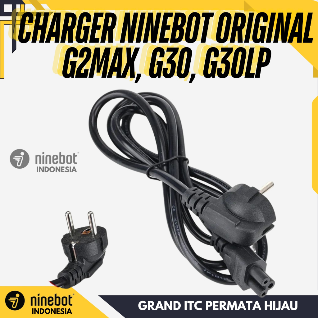 CHARGER NINEBOT G2MAX G30LP G30P MAX ORIGINAL