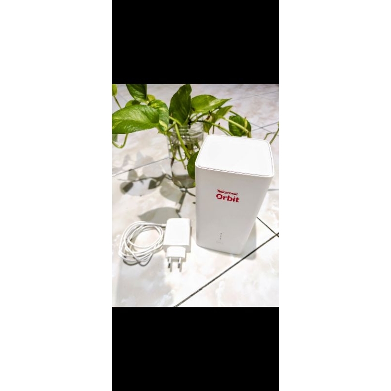 modem CPE 4G LTE plus cat 12 Huawei b628-350 orbit max mulus bersih