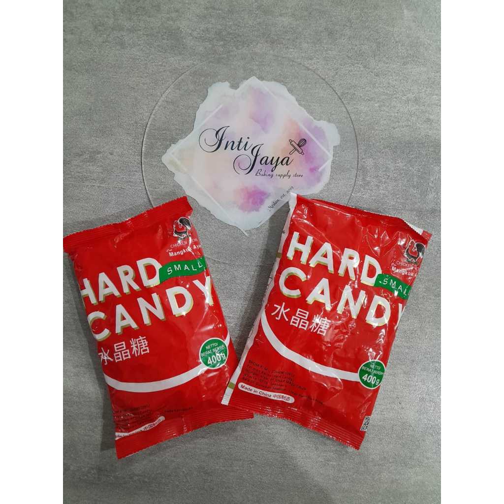 

HARD CANDY GULA BATU 400 GR