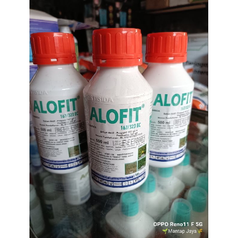 Alofit 500ml Herbisida pra tumbuh