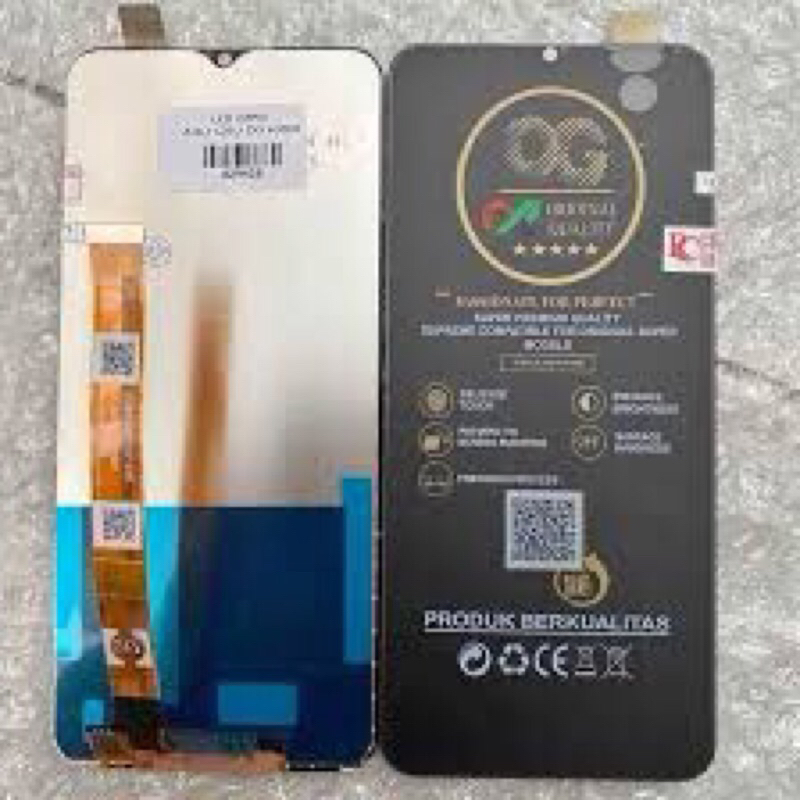 LCD OPPO A16 OG SUPER ORIGINAL 100%