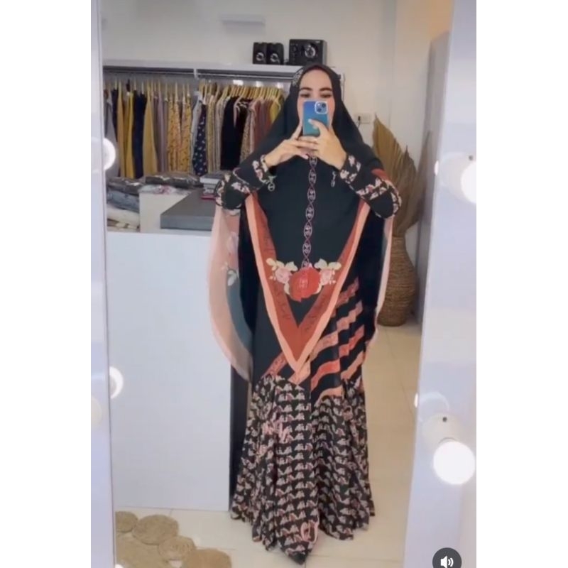 Sale ambyar gamis  syar'i yodizein