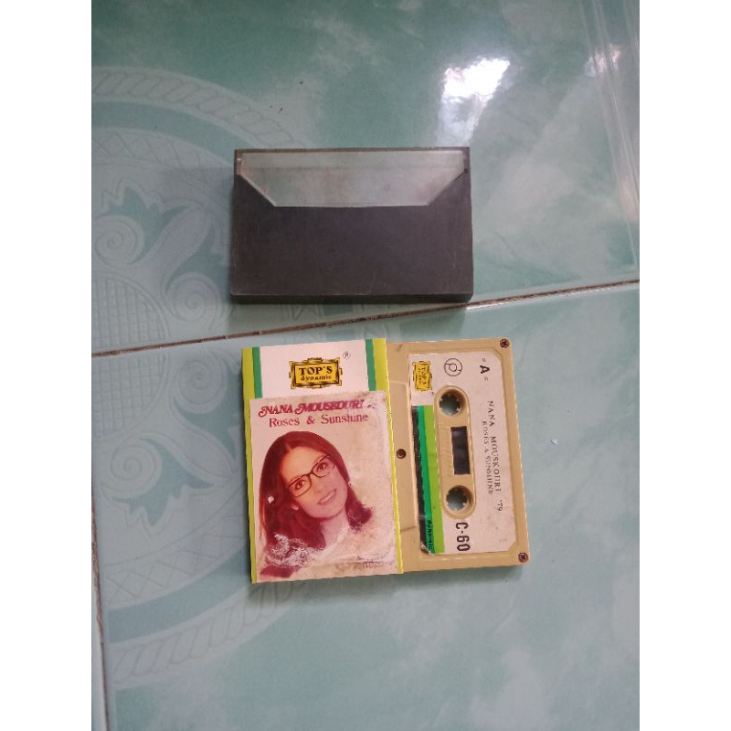 Kaset Nana Mouskouri 79 roses n sunshine