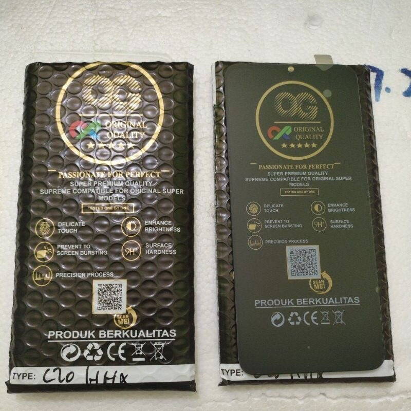 LCD REALME C20/C21/C11 2021 OG SUPER ORIGINAL 100%