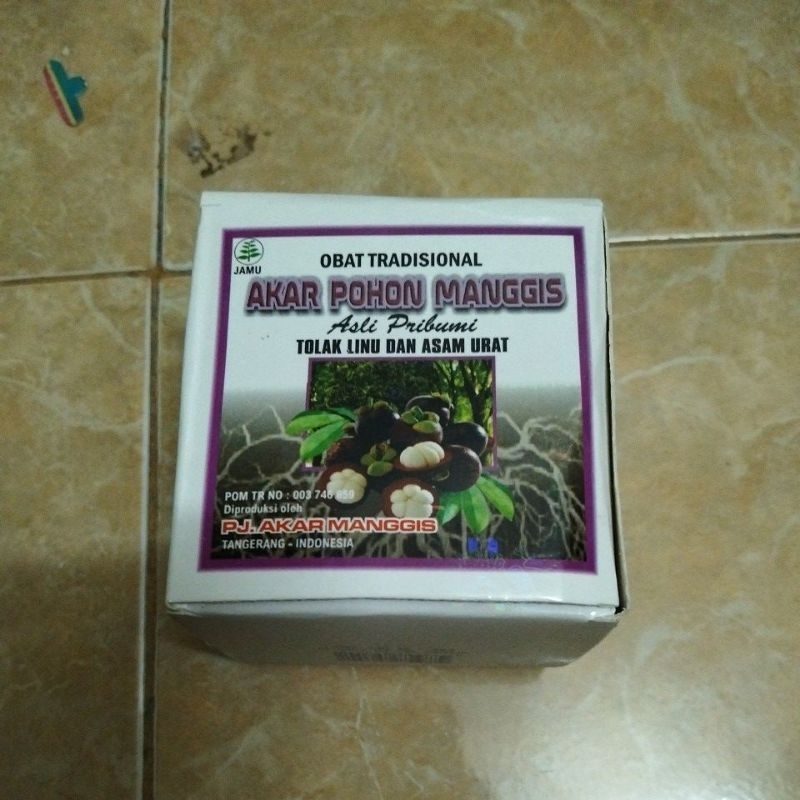 

Bunga Akar Pohon Manggis Asli