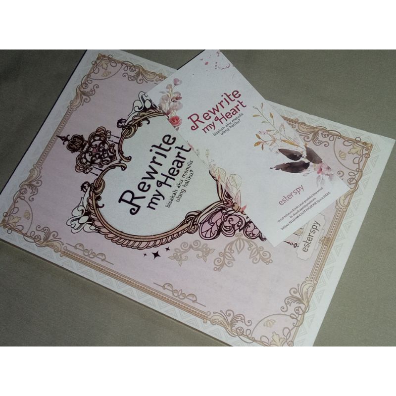 [ Novel Preloved ] - Rewrite My Heart