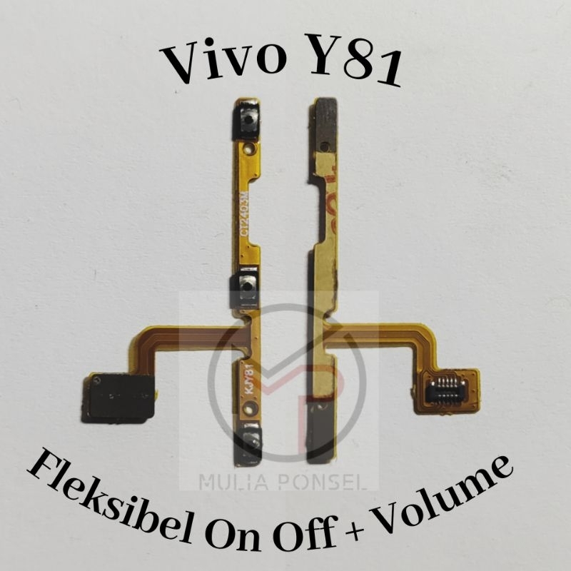 Fleksibel On Off + Volume Vivo Y81 (Flexible on/off+vol Vivo Y81)