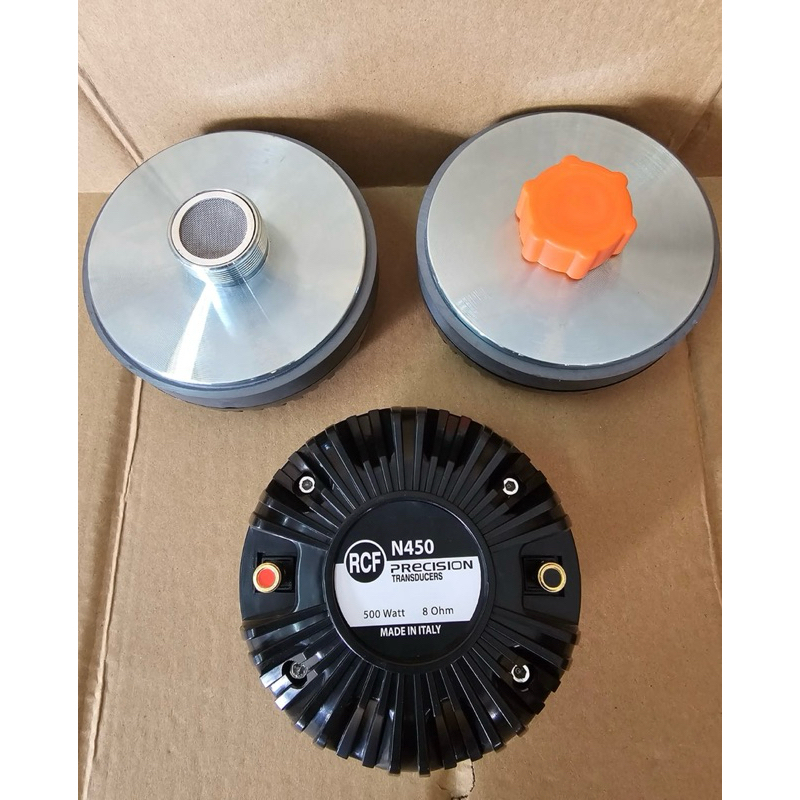 DRIVER TWEETER RCF N450 GRADE A SUPER N 450 N-450 VOICE COIL 1,7INCH 500WATT