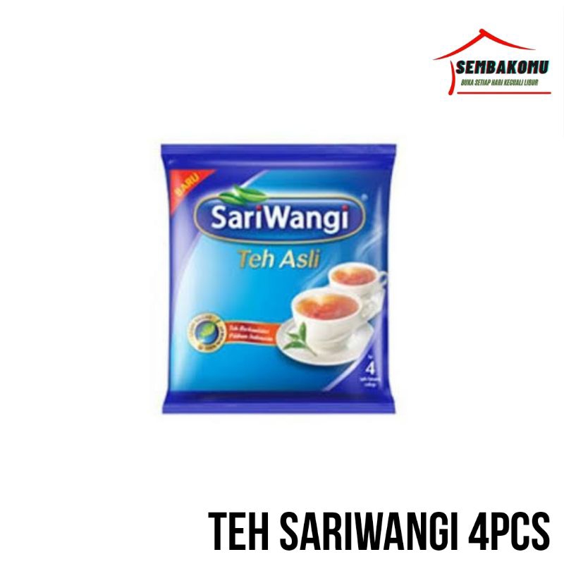 

TEH SARIWANGI Isi 4kantong