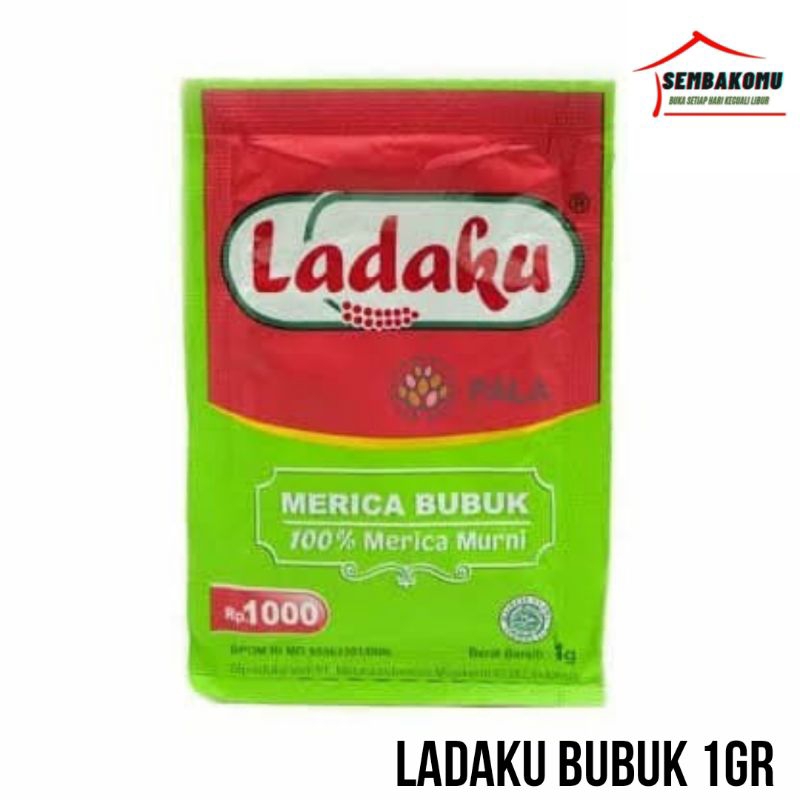 

LADAKU MERICA BUBUK