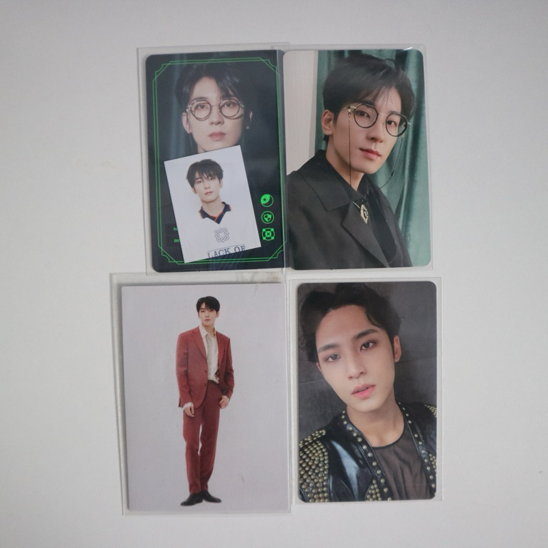 PC SEVENTEEN WONWOO POTTER (membership) MINGYU BeTS