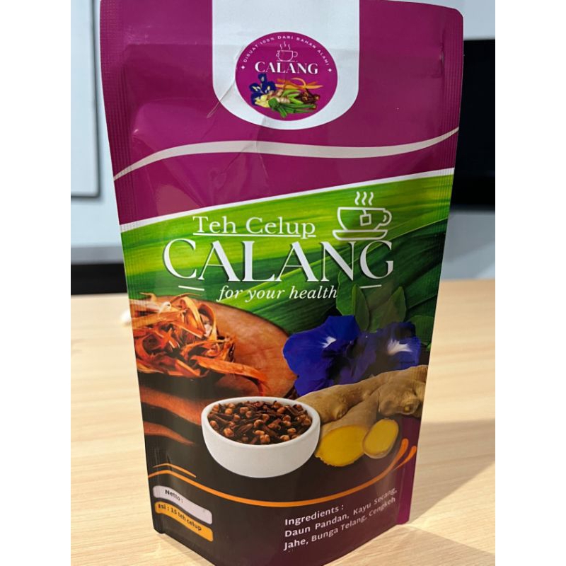 

Teh Celup CALANG Herbal 100% alami