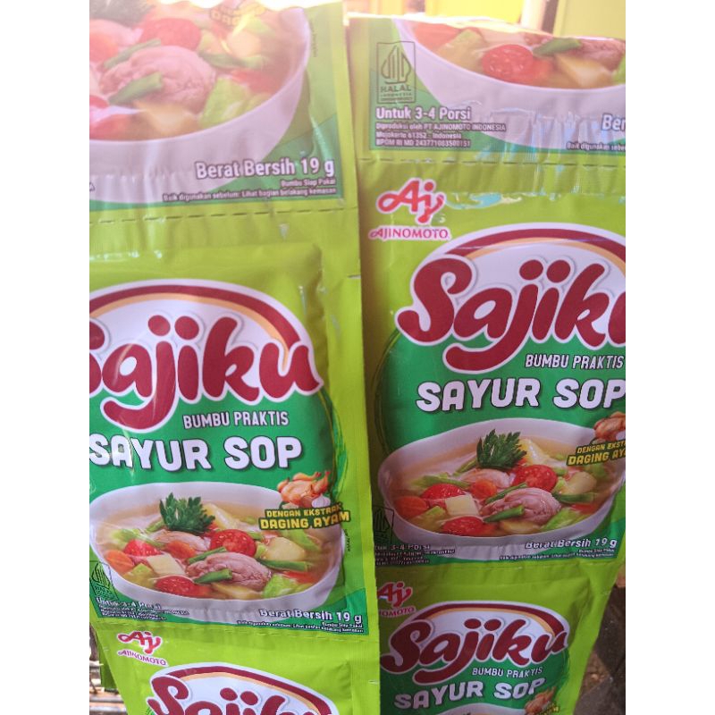 

Sajiku Bumbu Sayur Sop