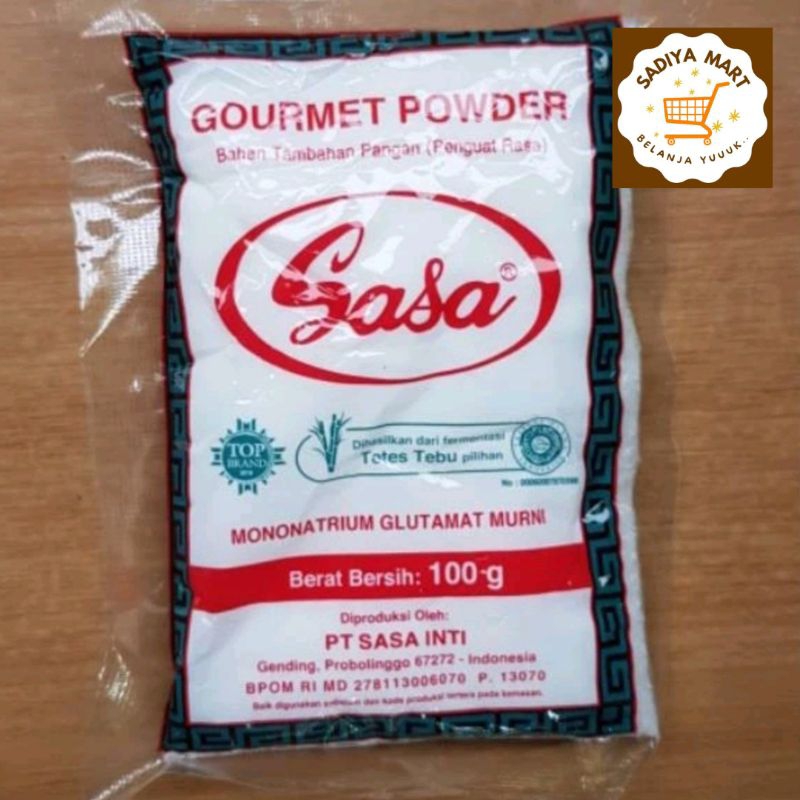 

SASA Mitcin Pecin MSG 100 gram