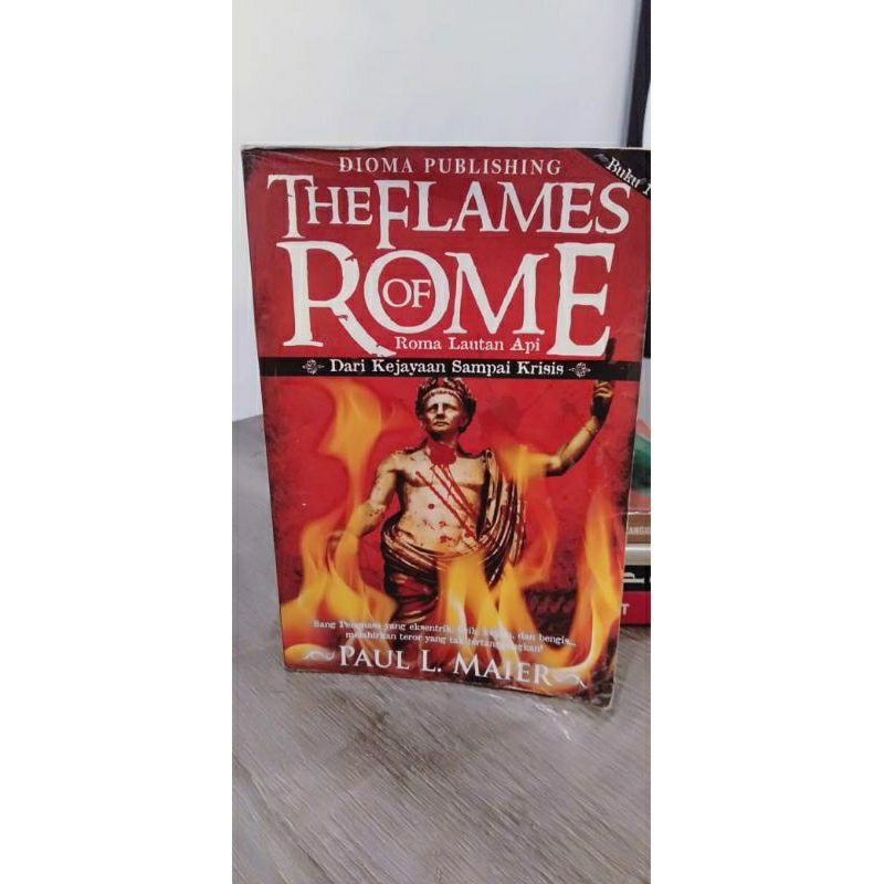 the flames of Roma Roma lautan api paul