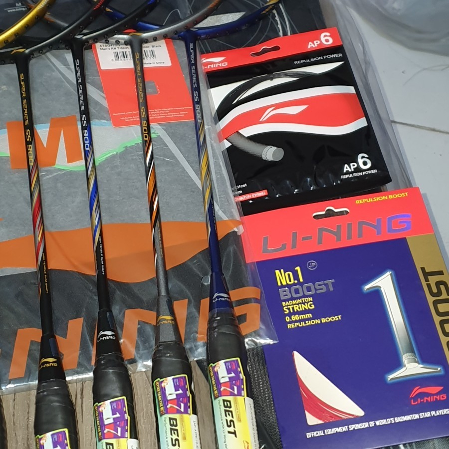 Raket Badminton Lining Super Series SS 900 SS900 ORIGINAL
