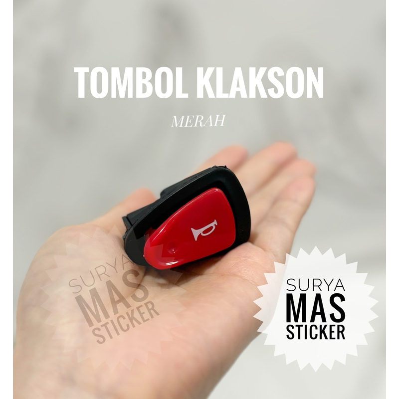 saklar klakson honda beat revo vario tombol klakson motor