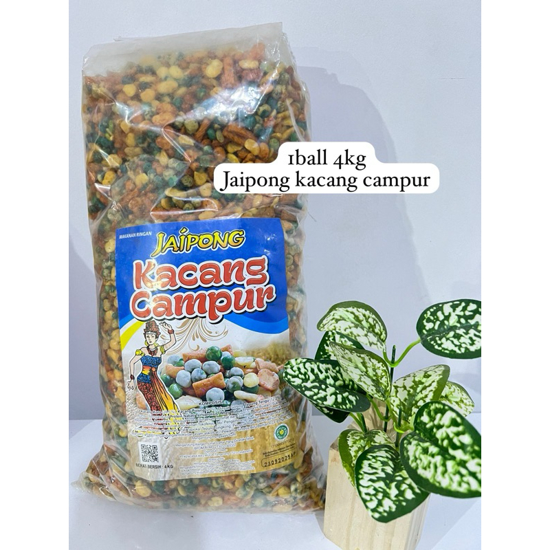 

Elsnack - 250gr Kacang Campur Mix varian / Kacang Jaipong