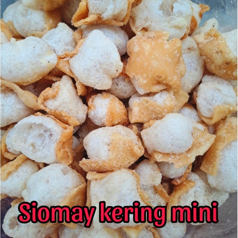 

Siomay Kering Mini 250gr