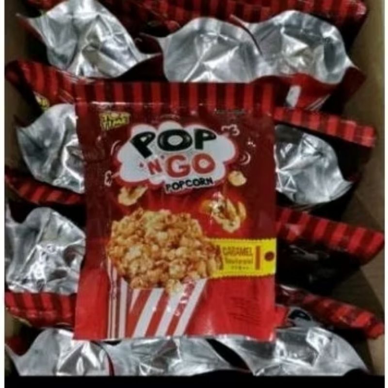 

Pop Corn dengan rasa karamel N'GO 1 DOS